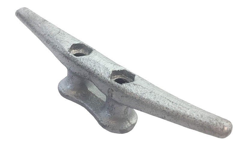 ZUJARA 6 inch Dock Cleats, 5-Pack Galvanized Iron Boat Cleat for Marine or Decorative Applications - Image 3